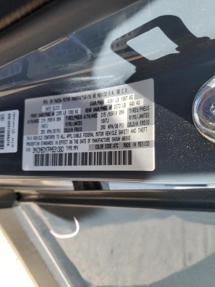 2023 Mazda Cx-30 Preferred VIN: 3MVDMBCM7PM531380 Lot: 62732205