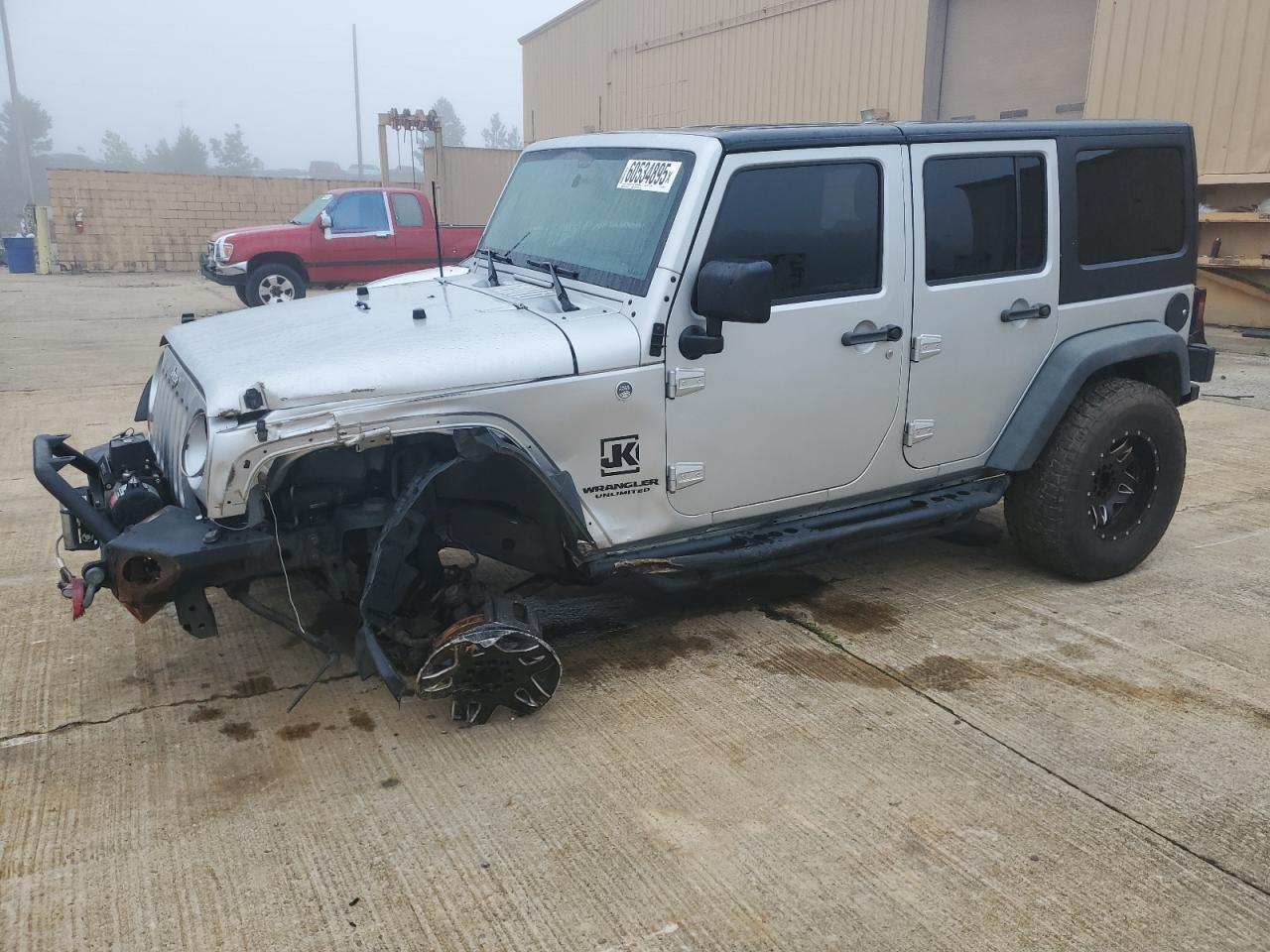2011 Jeep Wrangler Unlimited Sport