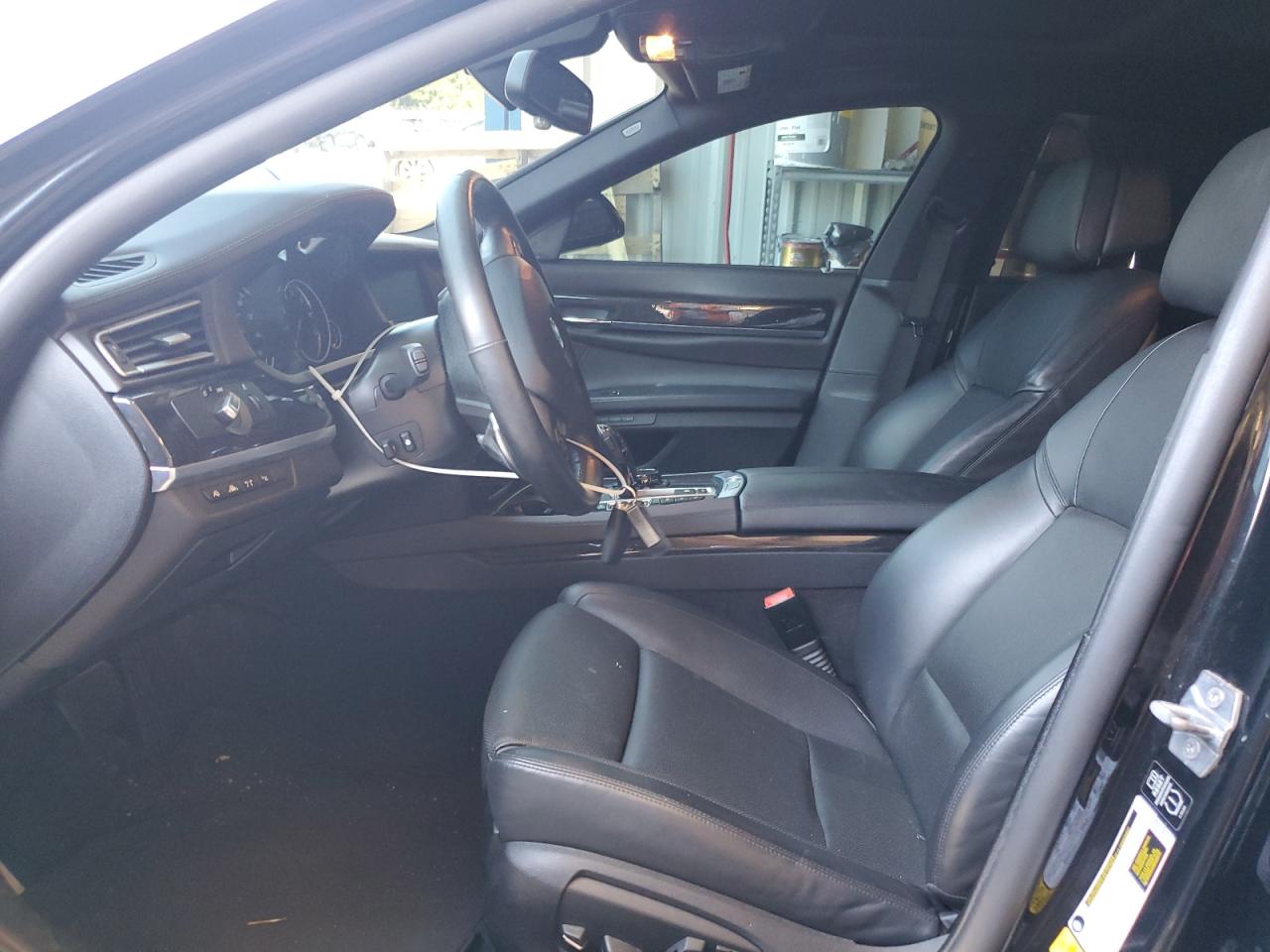 2014 BMW 750 Lxi VIN: WBAYF8C55ED142350 Lot: 61528005