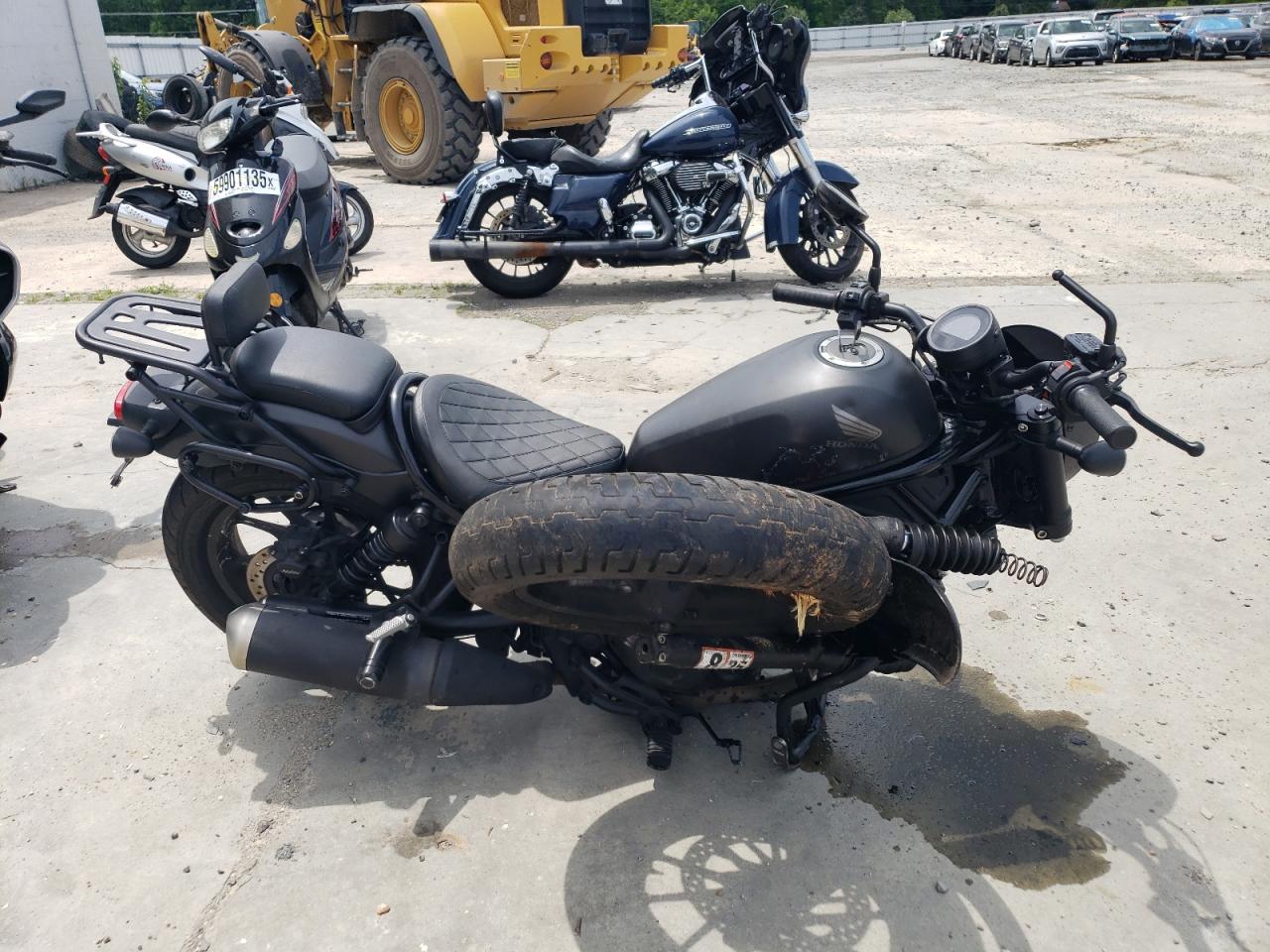 2021 Honda Cmx500 A2 de vânzare în Fredericksburg, VA - Front End