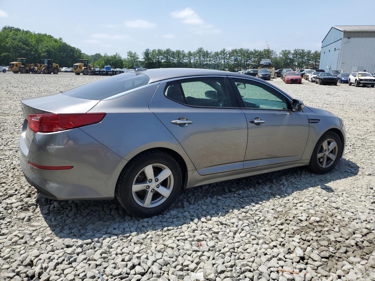 KIA OPTIMA 2015 VIN 5XXGM4A70FG486015 фото 3