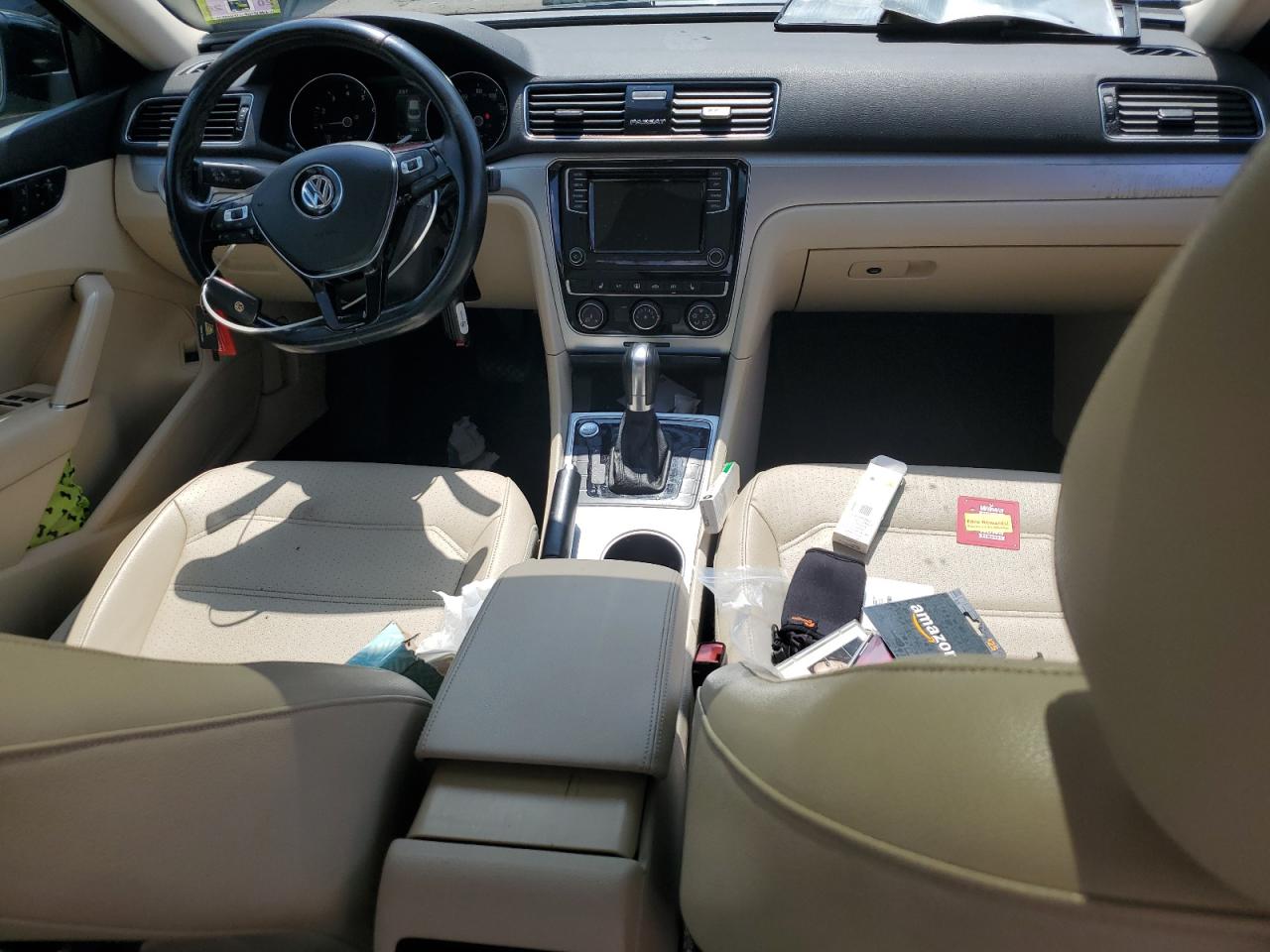2019 Volkswagen Passat Wolfsburg VIN: 1VWLA7A33KC000536 Lot: 62149115