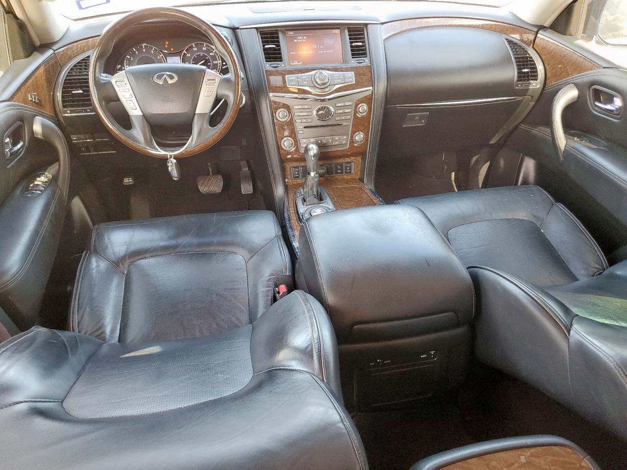 2017 Infiniti Qx80 Base VIN: JN8AZ2NF8H9643257 Lot: 61330975