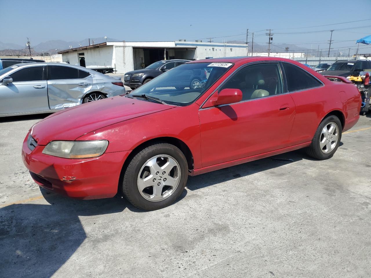 HONDA ACCORD 1999 VIN 1HGCG2255XA016035
