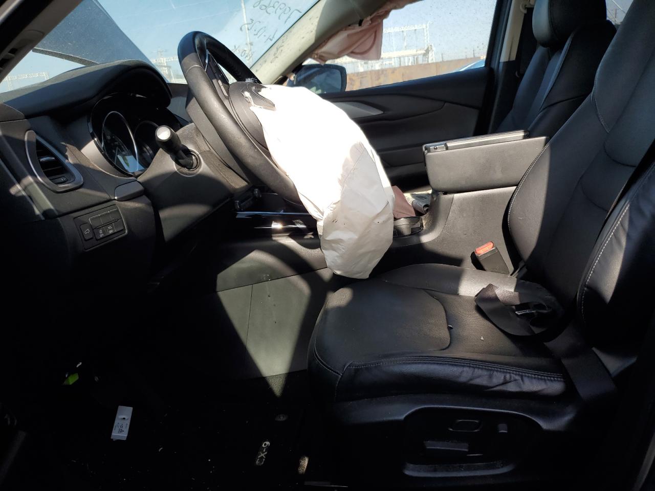 2021 Mazda Cx-9 Touring VIN: JM3TCACY1M0518496 Lot: 61200765