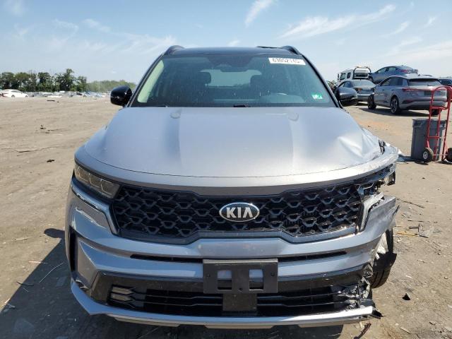  KIA SORENTO 2021 Синий
