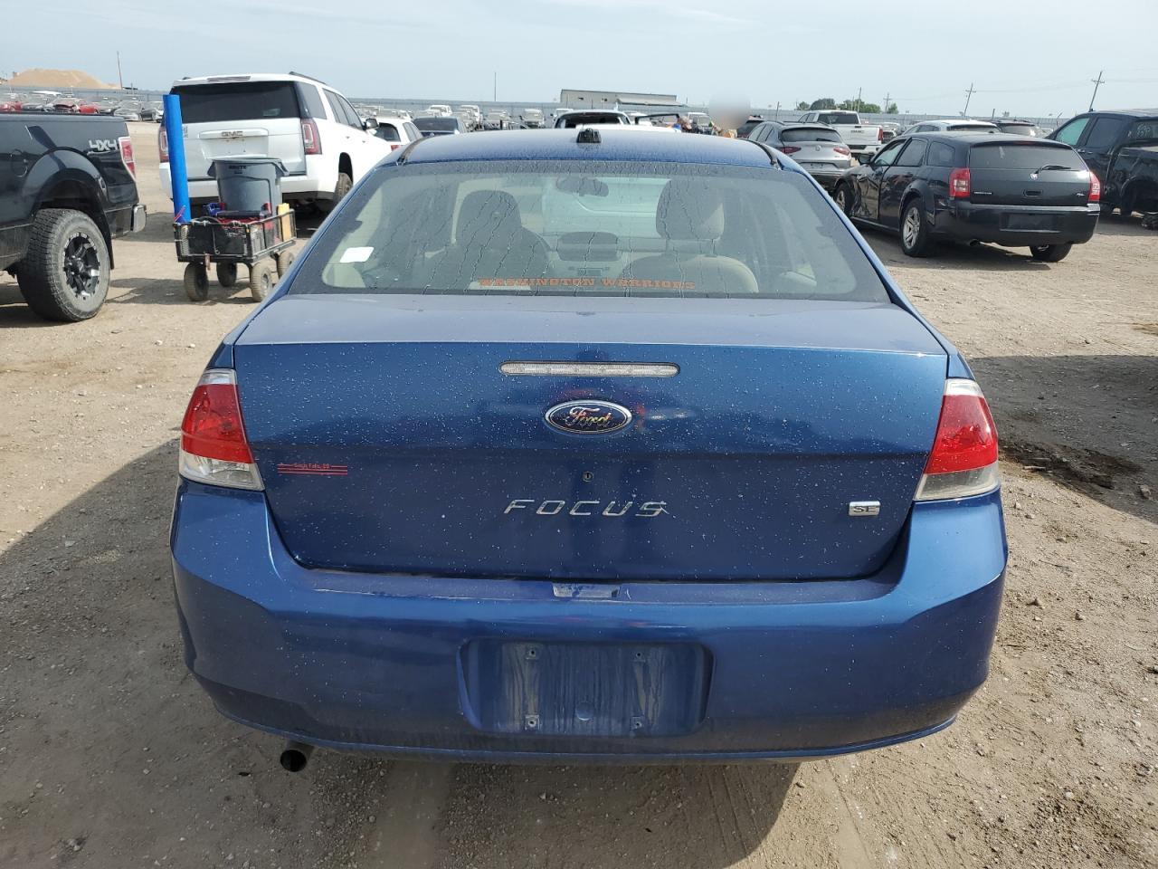 2008 Ford Focus Se VIN: 1FAHP35NX8W140592 Lot: 60506785