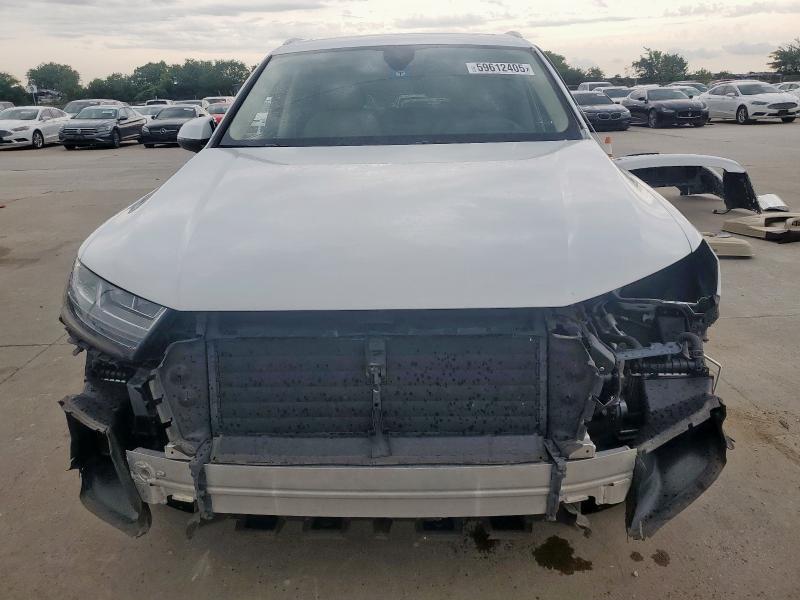  AUDI Q7 2018 Білий