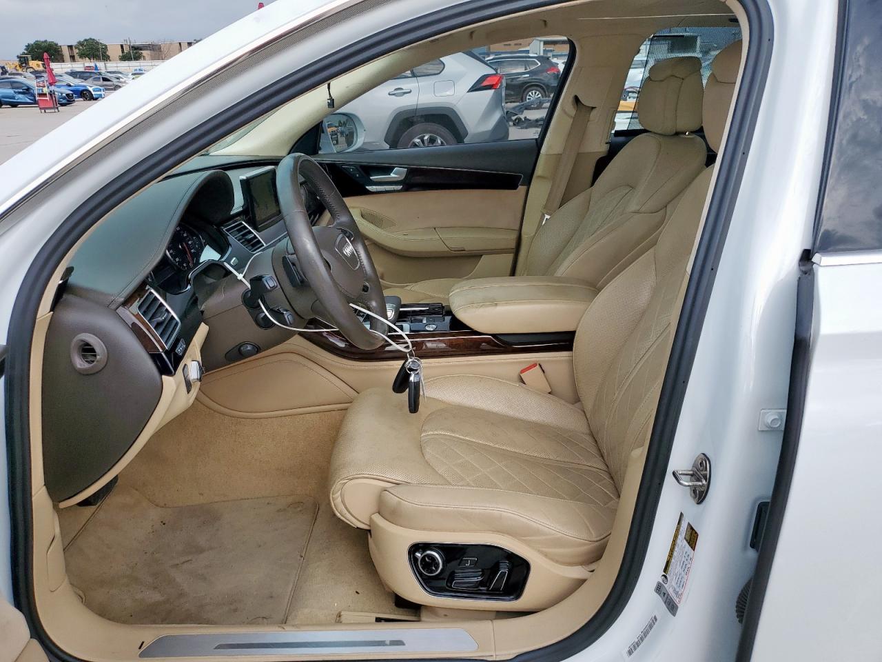 2014 Audi A8 L Quattro VIN: WAURGAFD1EN013057 Lot: 61161595