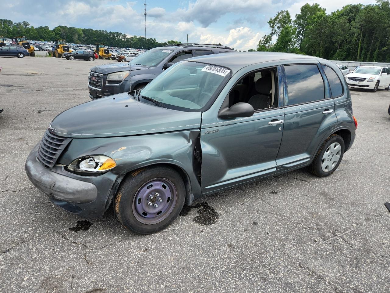 2003 Chrysler Pt Cruiser Classic იყიდება Dunn-ში, NC - Front End