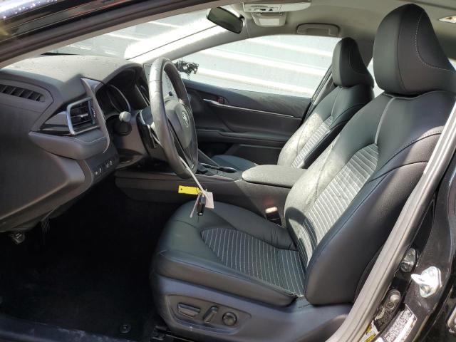  TOYOTA CAMRY 2024 Black