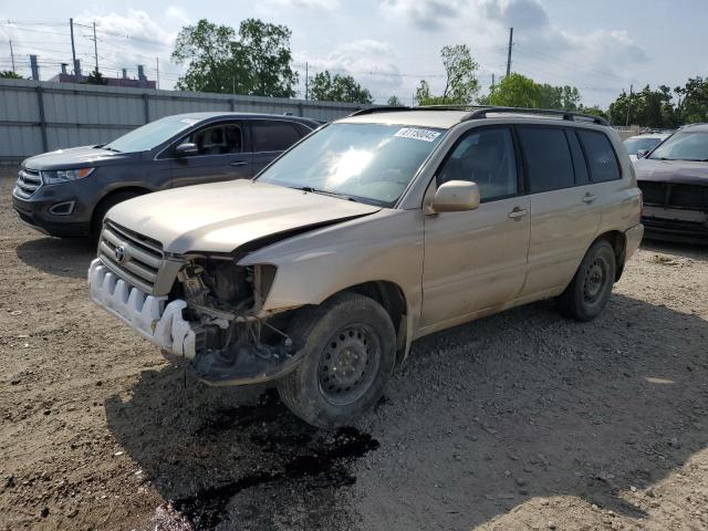 2005 Toyota Highlander 3.3L