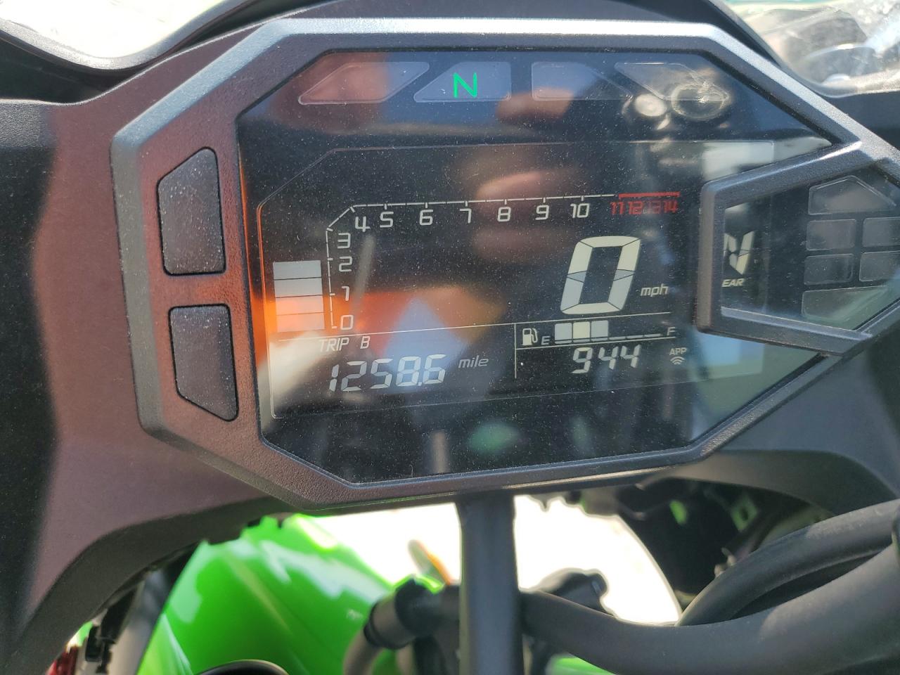 2025 Kawasaki Ex500 H VIN: ML5EXGH15SDA50439 Lot: 59374155