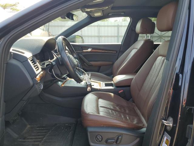  AUDI Q5 2018 Czarny