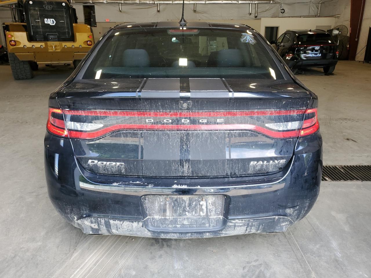 2015 Dodge Dart Sxt VIN: 1C3CDFBB6FD165267 Lot: 62319795