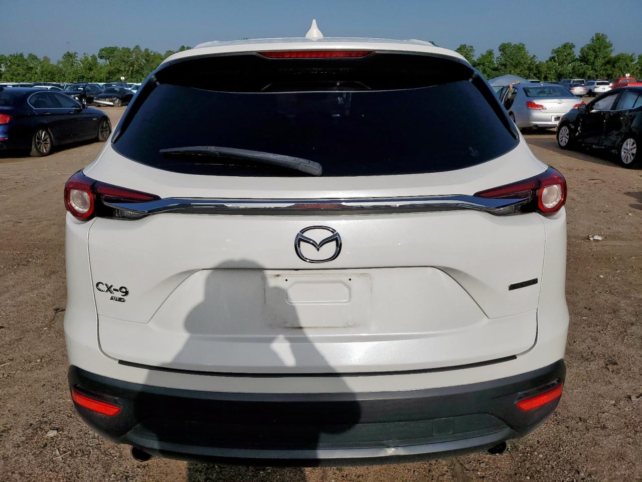 2022 Mazda Cx-9 Touring VIN: JM3TCBCY6N0606807 Lot: 62948905