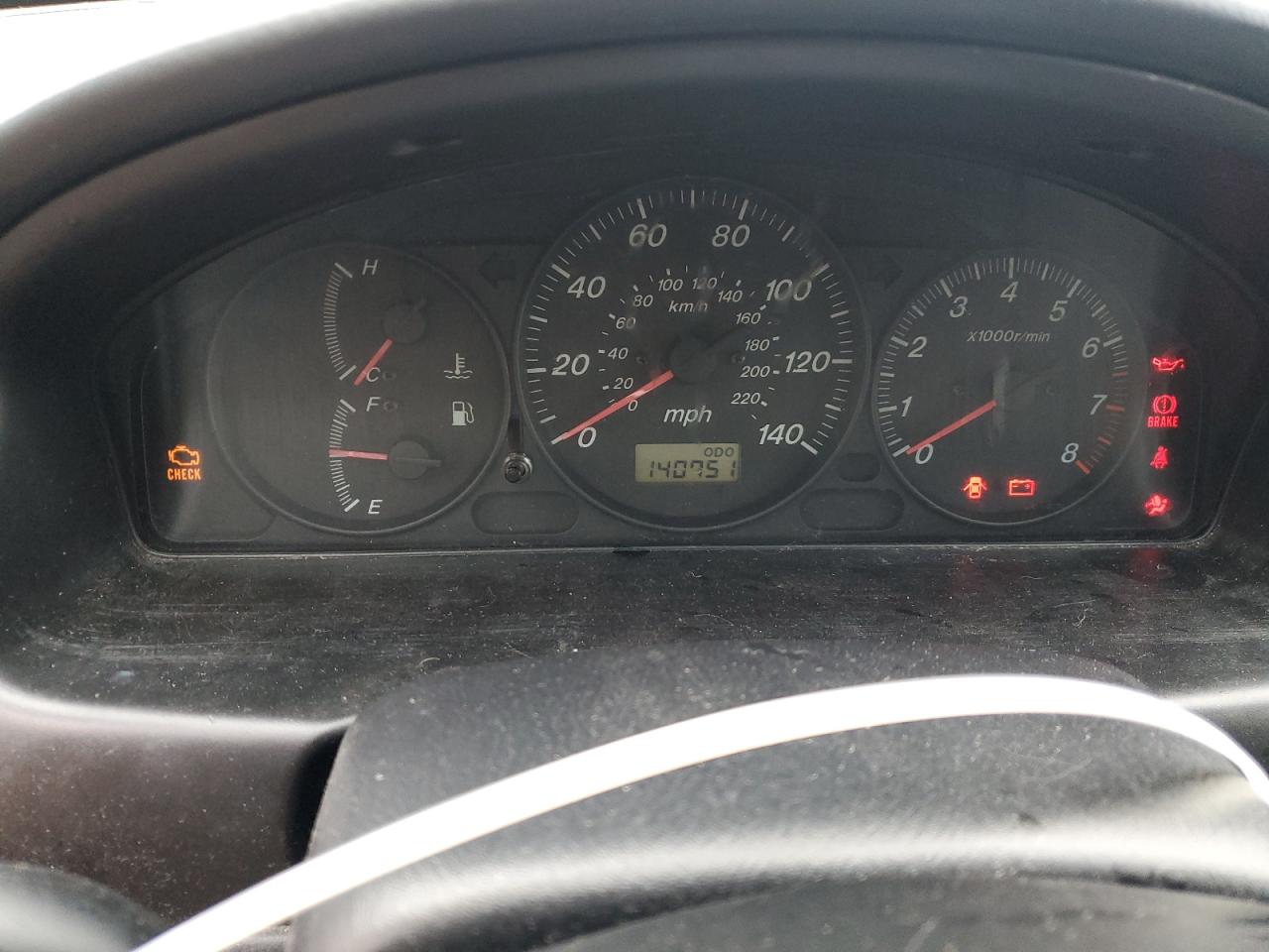 2003 Mazda Protege Dx VIN: JM1BJ225330184347 Lot: 62788175