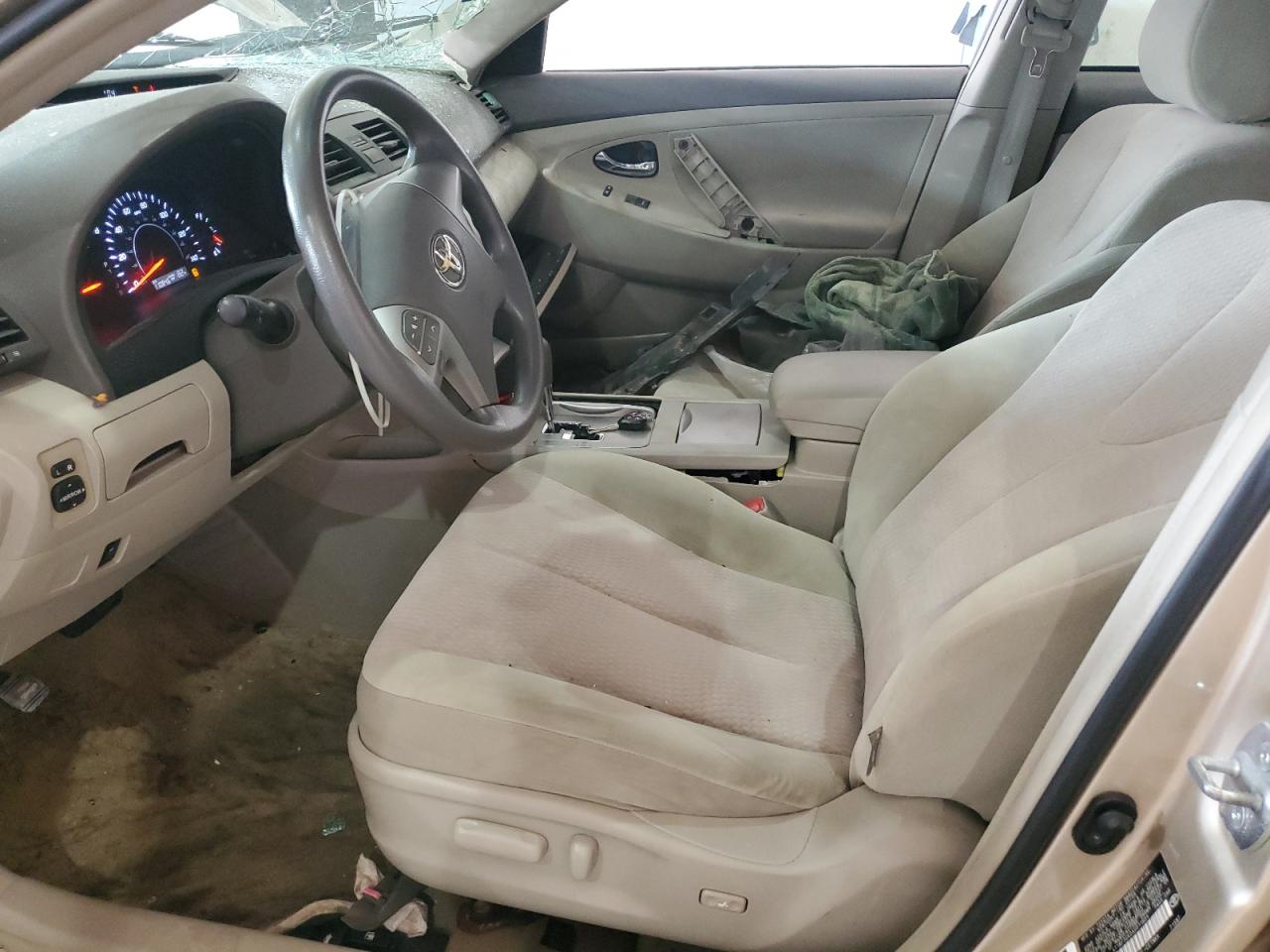 2010 Toyota Camry Base VIN: 4T1BF3EK2AU511654 Lot: 57610455