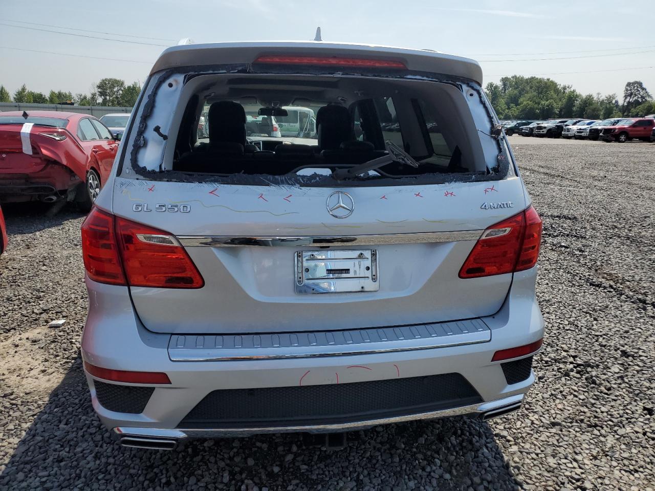 2013 Mercedes-Benz Gl 550 4Matic VIN: 4JGDF7DE3DA129781 Lot: 61024465