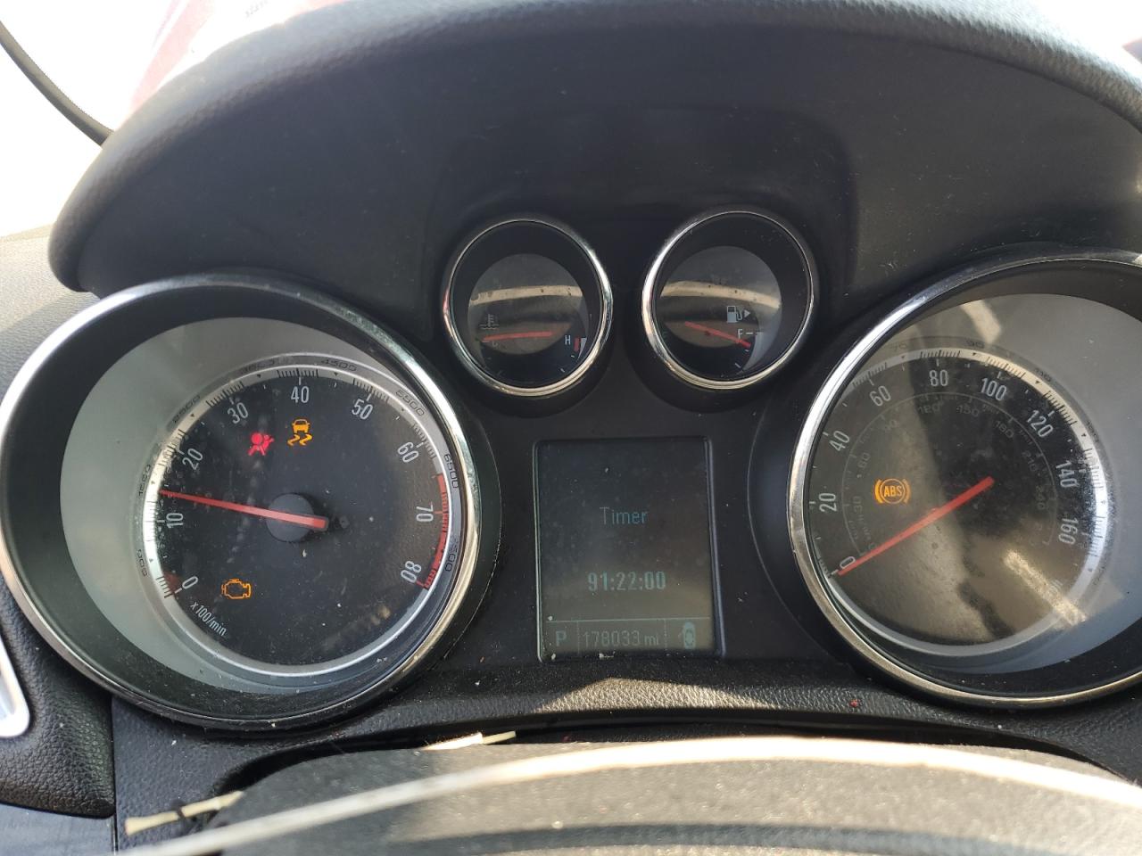 2014 Buick Encore VIN: KL4CJASB0EB0EB660 Lot: 60126895