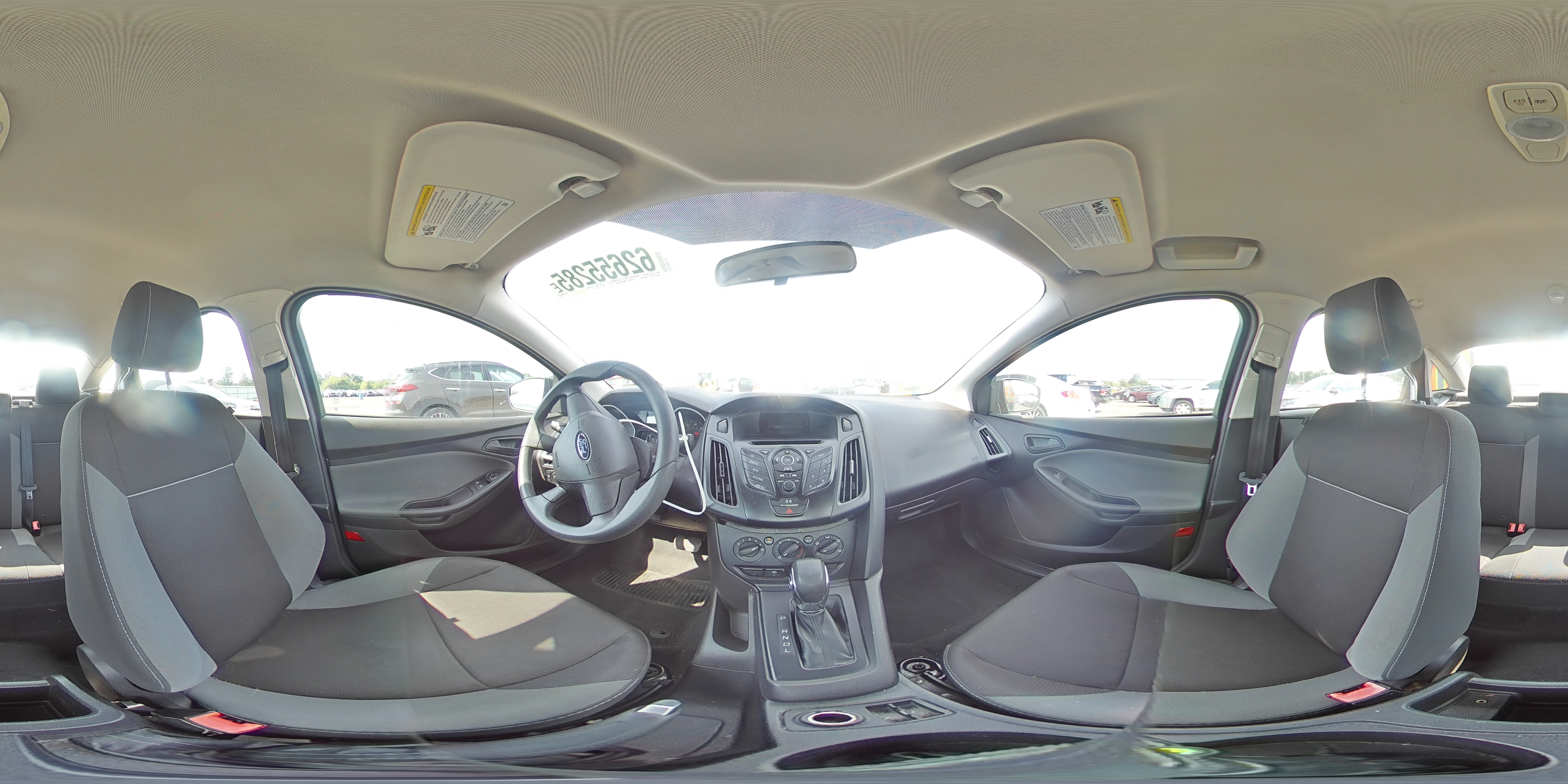 2013 Ford Focus S VIN: 1FADP3E22DL141929 Lot: 62655285