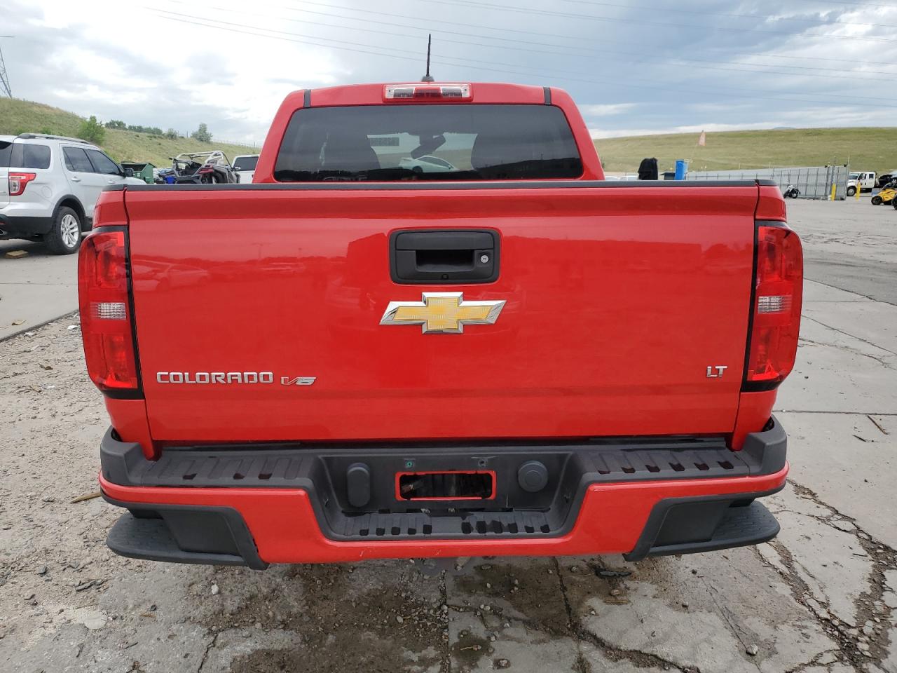 2018 Chevrolet Colorado Lt VIN: 1GCGTCEN2J1295867 Lot: 62539465