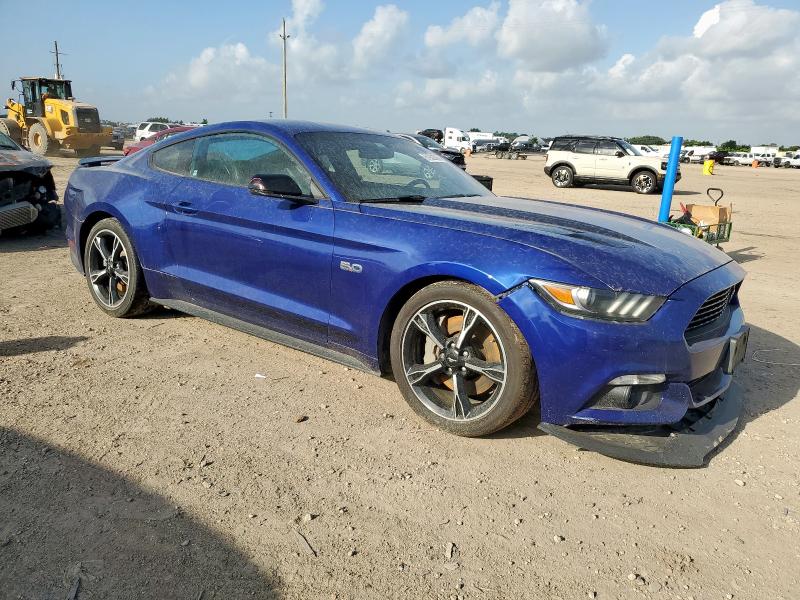  FORD MUSTANG 2016 Granatowy