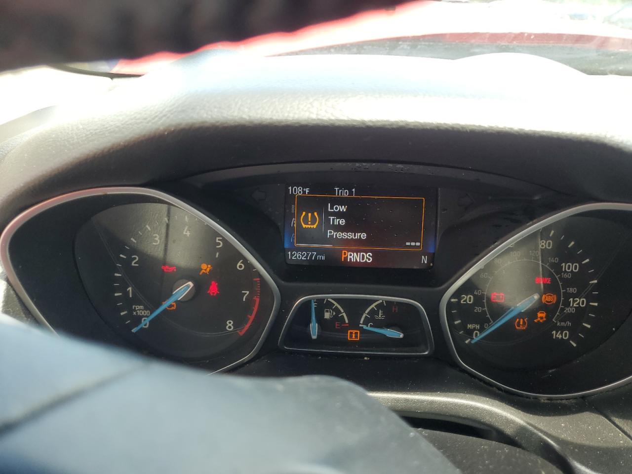 2016 Ford Focus Se VIN: 1FADP3K29GL242703 Lot: 62144195