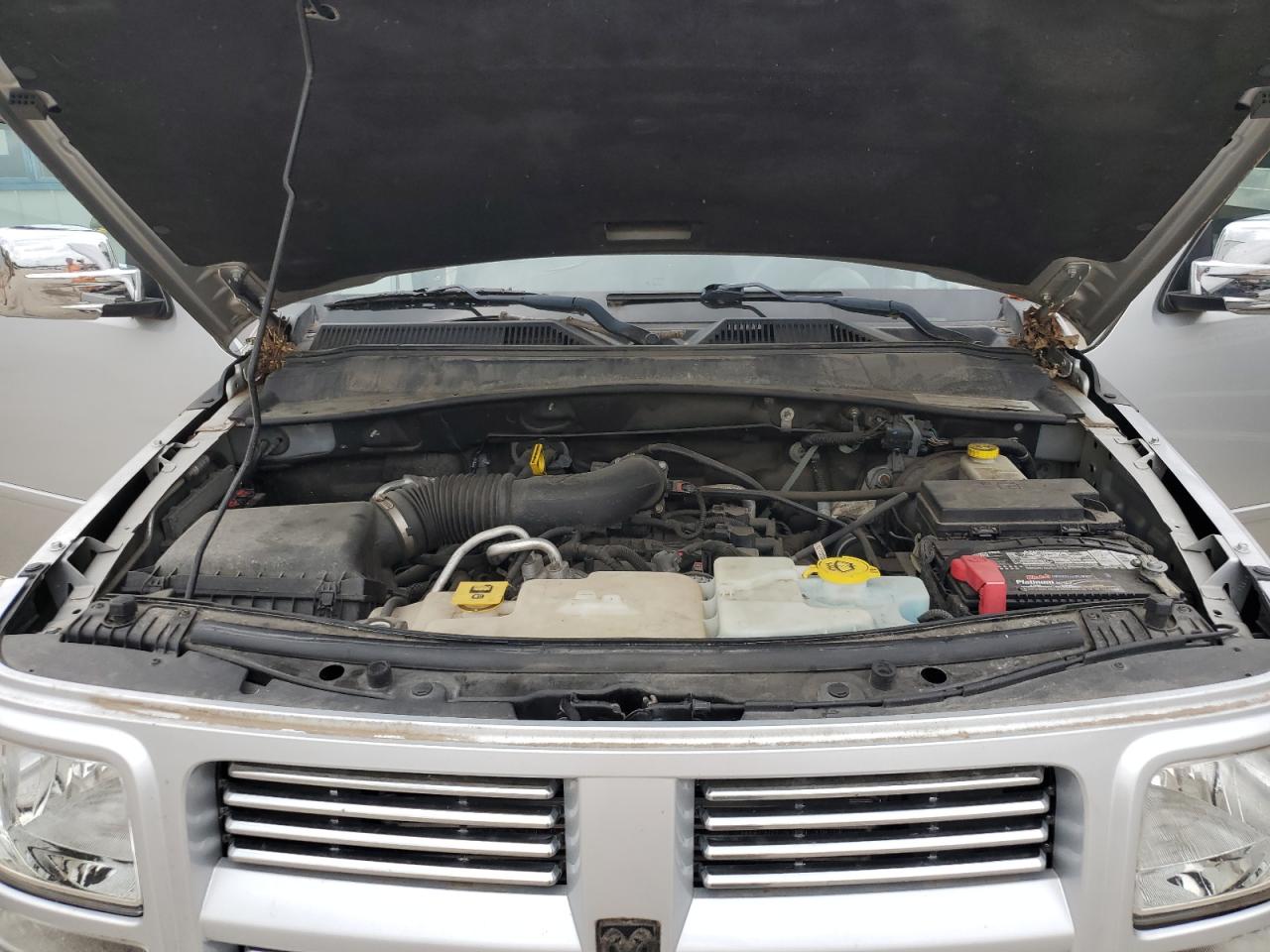 2011 Dodge Nitro Heat VIN: 1D4PU4GK0BW598143 Lot: 60830015