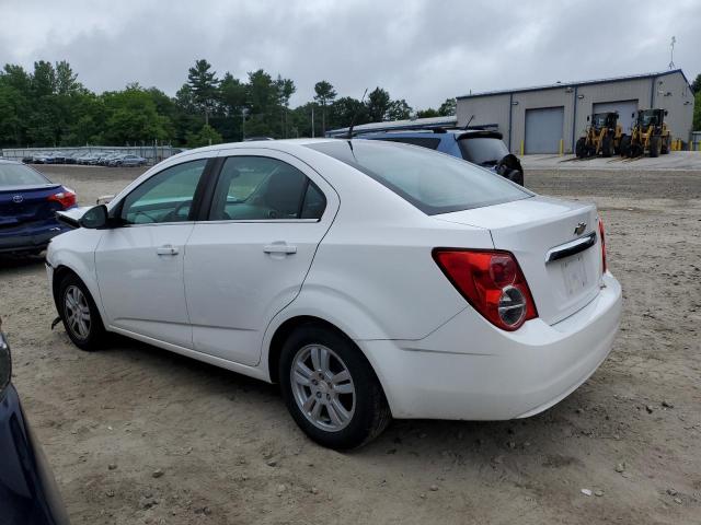  CHEVROLET SONIC 2014 Biały