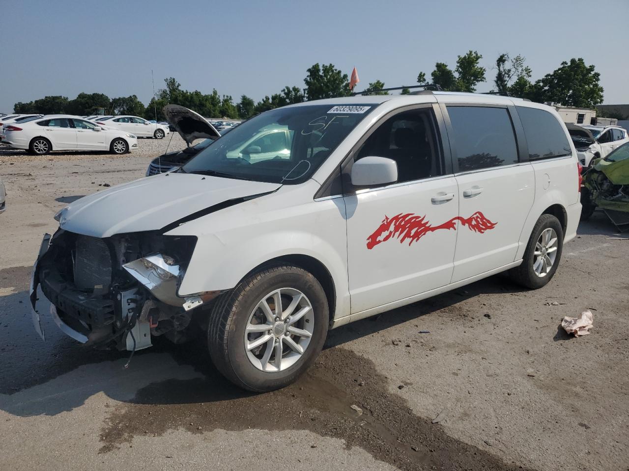 Bridgeton, MO에서 판매 중인 2018 Dodge Grand Caravan Sxt - Front End