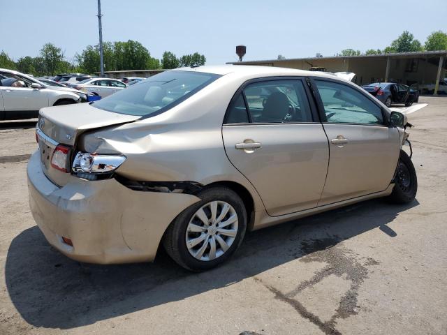 Sedans TOYOTA COROLLA 2012 Beżowy