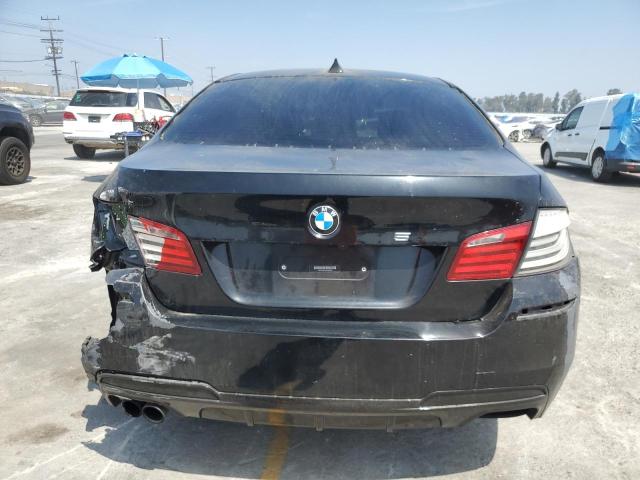 Sedans BMW 5 SERIES 2012 Czarny