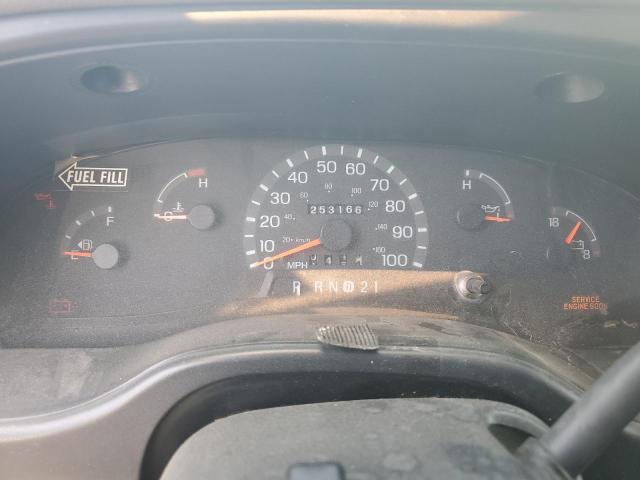 2000 FORD ECONOLINE E250 SUPER DUTY COMMERCIAL CUTAWAY VAN  