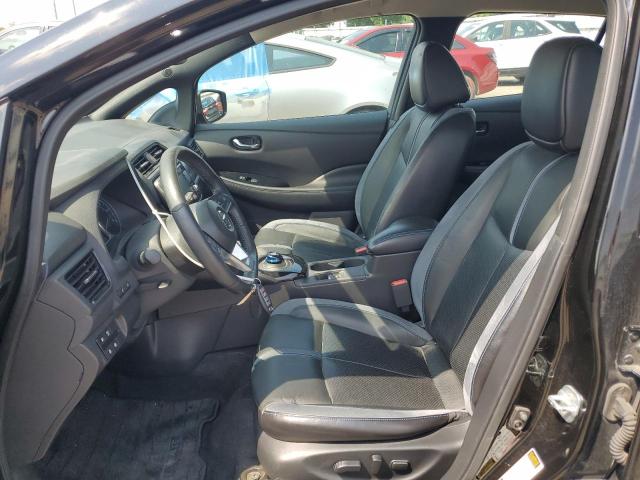  NISSAN LEAF 2018 Черный