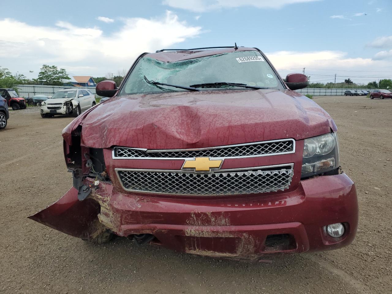 CHEVROLET TAHOE 2011 VIN 1GNSKBE03BR301469 photo 5