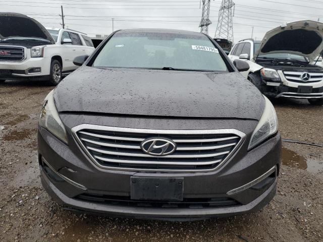  HYUNDAI SONATA 2015 Сірий