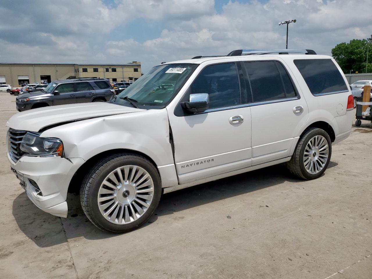 2016 Lincoln Navigator Select продається в Wilmer, TX - Front End