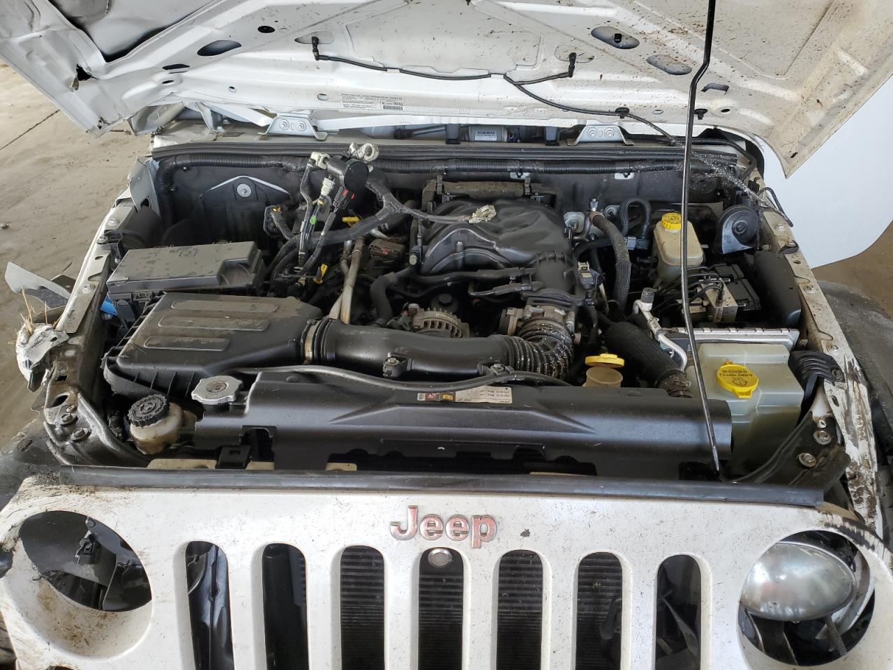 2013 Jeep Wrangler Sport VIN: 1C4AJWAG5DL677940 Lot: 59140835