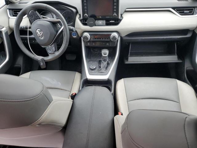  TOYOTA RAV4 2021 Granatowy