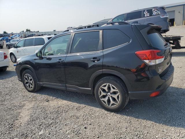  SUBARU FORESTER 2019 Чорний