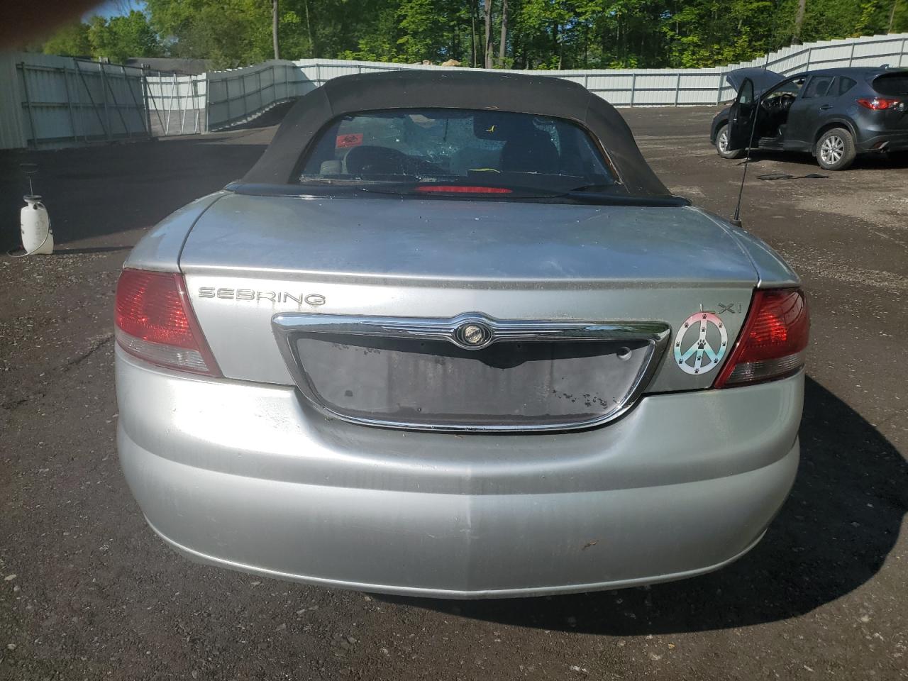 2002 Chrysler Sebring Lxi VIN: 1C3EL55R22N192906 Lot: 59119325