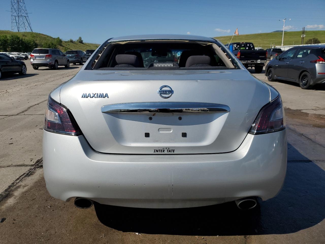 2014 Nissan Maxima S VIN: 1N4AA5AP2EC461092 Lot: 61536215