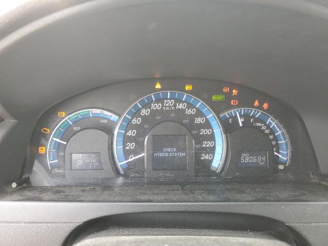 2013 TOYOTA CAMRY HYBRID  