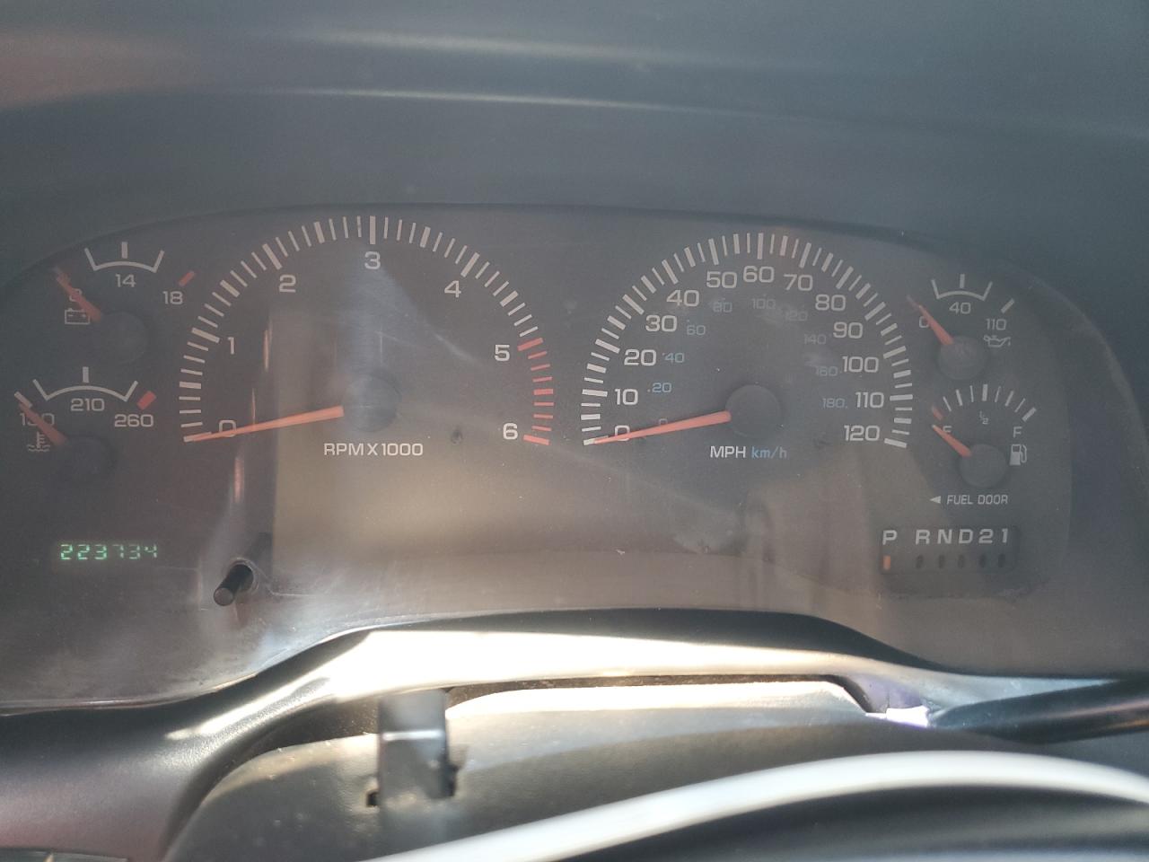 2000 Dodge Ram 1500 VIN: 3B7HF13Z9YM214706 Lot: 61821855
