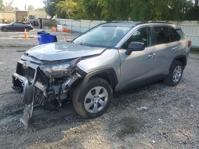 TOYOTA RAV4 2020 Серебристый