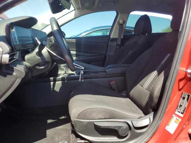  HYUNDAI ELANTRA 2023 Czerwony
