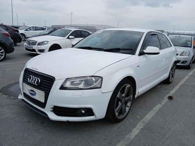 2010 AUDI A3 S LINE for sale at Copart CHESTER