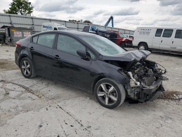  KIA FORTE 2018 Black