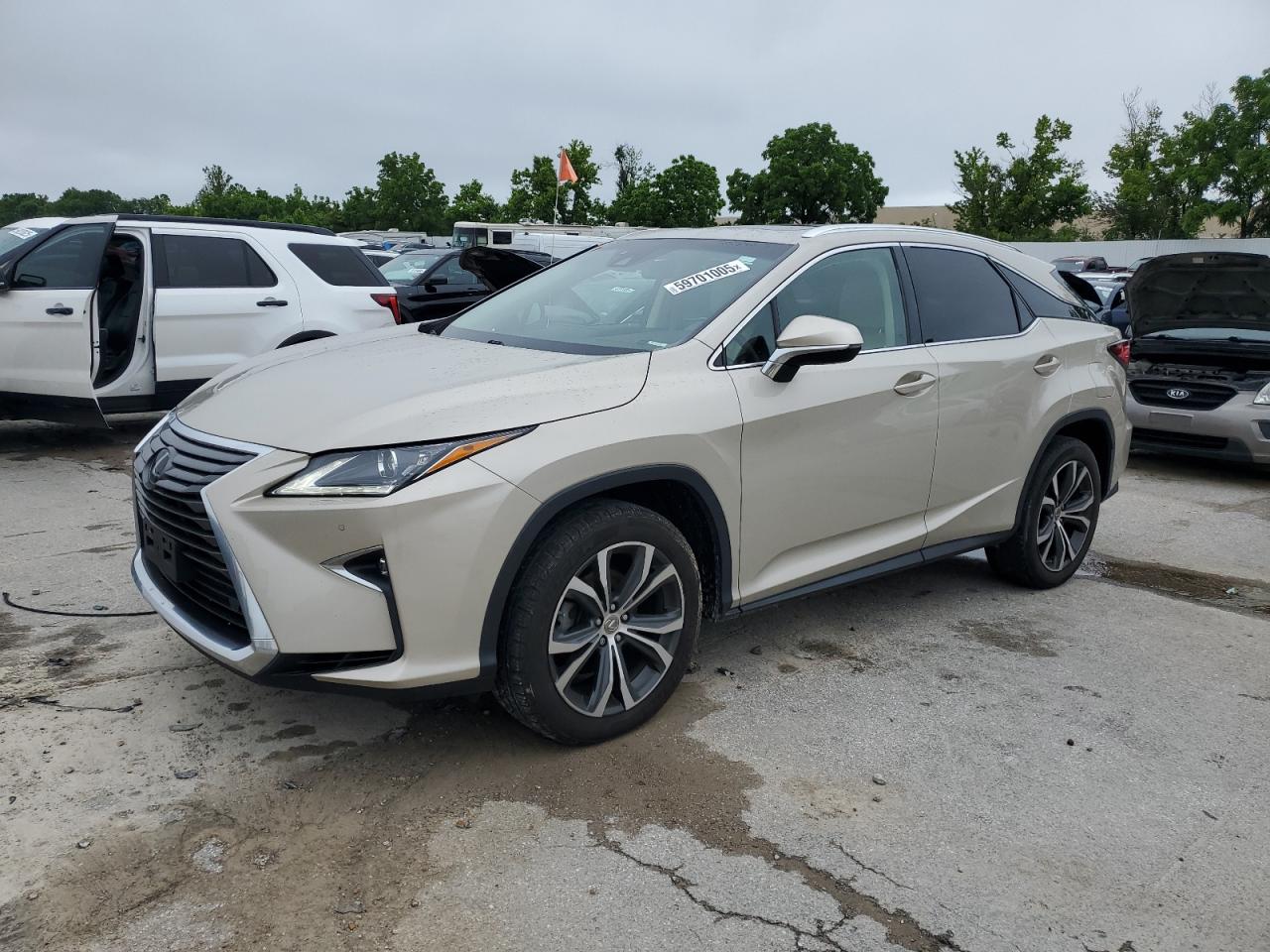 2017 Lexus Rx 350 Base for Sale in Bridgeton, MO - Hail